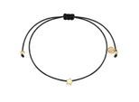Armband GLANZSTÜCKE MÜNCHEN "A1252", gelbgold, Armbänder, Damen, Silber 925 (Sterlingsilber), Armband, aus Sterling Silber