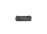 Tierbett ROHRSCHNEIDER "Tierbetten Hundebett Cord 1er Pack", grau, Obermaterial: 90% Polyester PES. 10% Nylon NY., Tierbetten