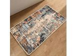 Badematte GINO FALCONE "Aquata GF-164", beige, H:5mm, Oberfläche: 100% Polyester, Badematten, Badematte