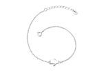 Gliederarmband GLANZSTÜCKE MÜNCHEN "A1315", silber, Armbänder, Damen, Silber 925 (Sterlingsilber), Gliederarmband, aus Sterling Silber