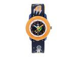 Quarzuhr TOM TAILOR, orange (mehrfarbig), Armbanduhren, Kinder, Quarzuhr, Armbanduhr, Kinderuhr, Junge, analog