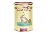 Terra Canis Nassfutter Hund Classic Adult Kaninchen 6x400 g