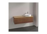 Villeroy und Boch Antao Waschtisch-Unterschrank K34011HM 120x36x50cm, Waschbeckenplattenfarbe honey oak, warm walnut