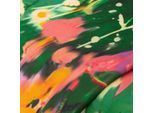 Elastik-Jersey-Scuba "Blume", bunt