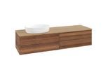 Villeroy und Boch Antao Waschtisch-Unterschrank K26011HM 160x36x50cm, Waschbeckenplattenfarbe honey oak, warm walnut