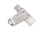 SanDisk Ultra Dual USB Flash Drive Luxe 512GB, USB-C 3.1 USB-Stick