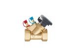 Oventrop HydroCom Strangregulierventil 1062704 DN 15, Rp 1/2, PN 16, beiderseits Innengewinde, Messing