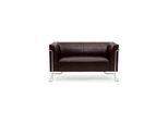hjh OFFICE Lounge Sofa CURACAO Kunstleder mit Armlehnen