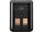 ZWILLING Air Fryer Pro 6 L, Heißluftfritteuse, 12 Programme, Infrarot-Heizung, Wasser-Sprühfunktion, 1800 Watt