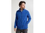 Mountain Warehouse Heren Snowdon II Full Zip Fleecejack (Kobaltblauw)