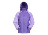 Mountain Warehouse Torrent II Waterdichte Jas voor kinderen/Kinderen (Lila)