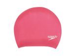 Speedo Unisex Volwassen Lang Haar Siliconen Zwemmutsje (Roze)