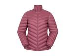 Mountain Warehouse Dames Vista Gevoerde Jas (Donkerroze)