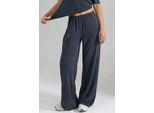 Elastische Taille Rechtlegging Modal Broek