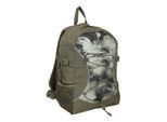 Mountain Warehouse Rugzak met boutpatroon 18L (Donkere Khaki)