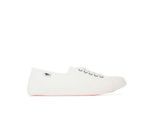 Rocket Dog Chow Chow Elsie sneaker met veteroogjes voor dames, wit