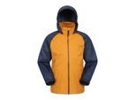 Mountain Warehouse Torrent II Waterdichte Jas voor kinderen/Kinderen (Geel)