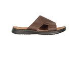 Mountain Warehouse Heren Comfort Leren Instap Sandalen (Bruin)