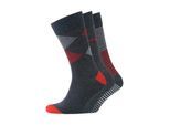 Money Heren Signature Socks (Pak van 3) (Zwart)