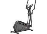 Crosstrainer-Ergometer REEBOK "FR30", schwarz, CrosstrainerB:68cm H:167cm L:150cm, 120 kg max. Benutzergewicht, 18 Widerstandsstufen, B:68cm H:167cm L:150cm