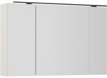 Spiegelschrank NOBILIA "Prina", weiß, B:120cm H:72cm T:72cm, Schränke, Spiegelschrank, in Breiten 60, 80, 100 und 120 cm