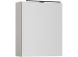 Spiegelschrank NOBILIA "Prina", grau, B:60cm H:72cm T:72cm, Schränke, Spiegelschrank, in Breiten 60, 80, 100 und 120 cm
