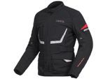 Tourenjacke NERVE "Outback" Gr. XL, schwarz, Jacken, XL, Obermaterial: 100% Polyester. Innenseite: 100% Polyester