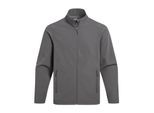 Craghoppers Heren Basecamp II Softshell Jas (Koolgrijs)