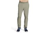 Skechers Performance Pant Downtown Classic Polyester Heren Olijfgroene Joggingbroek