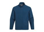 Craghoppers Heren Basecamp II Softshell Jack (Poseidon Blauw)