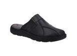 Hush Puppies Heren Carson Mule Sandalen Zwart