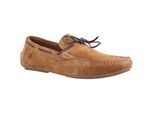Hush Puppies Reuben Suede Heren Tan Bootschoenen
