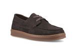 Hush Puppies Madden Leren Heren Chocolade Bootschoenen