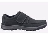 Hush Puppies Casper Leren Heren Marineblauwe Nubuck Loafers