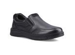 Hush Puppies Franco Instapleren Herenschoenen in Zwart