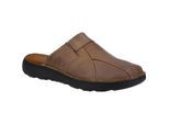 Hush Puppies Carson Mule Leren Sandaal Heren