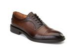 Base London Reversleder Herren braune Oxford-Schuhe