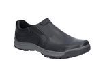 Hush Puppies Herren Jasper Slip On gepolsterte Speicher Schaumstoff Trainer