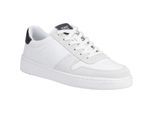 TOMS TRVL Lite Court Leder Herren Weiß/Schwarz Turnschuhe