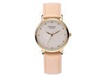 Orphelia Fashion Petal Blossom Damenbeige Uhr OF711901