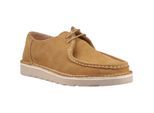 Hush Puppies Otis Suede Heren Tan Veterschoenen