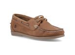 Sperry Balboa 2 Eye Boot Nubuck Dames Tan Bootschoenen
