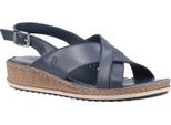 Hush Puppies Elena Cross Over Wedge Sandale Femme
