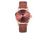Orphelia Fashion Wildleder Damenpink-Uhr OF714820