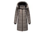 Marikoo Natsukoo dames winterjas – warm, teddyvoering & capuchon