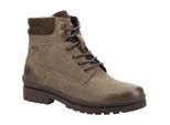 Hush Puppies Annay Leder Damen Stiefel Khaki