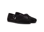 TOMS Apargata Crochet Damen Schwarz Espadrilles