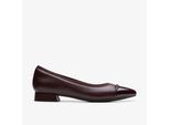 Natalyn Dusk Merlot Leder Schuhe