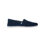 Espadrilles Alpargata toile coton recyclé Toms Pour Femme en Bleu Marine