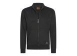 Fleece Zip Jack von Cappuccino Italia in der farbe Schwarz und in größe M.